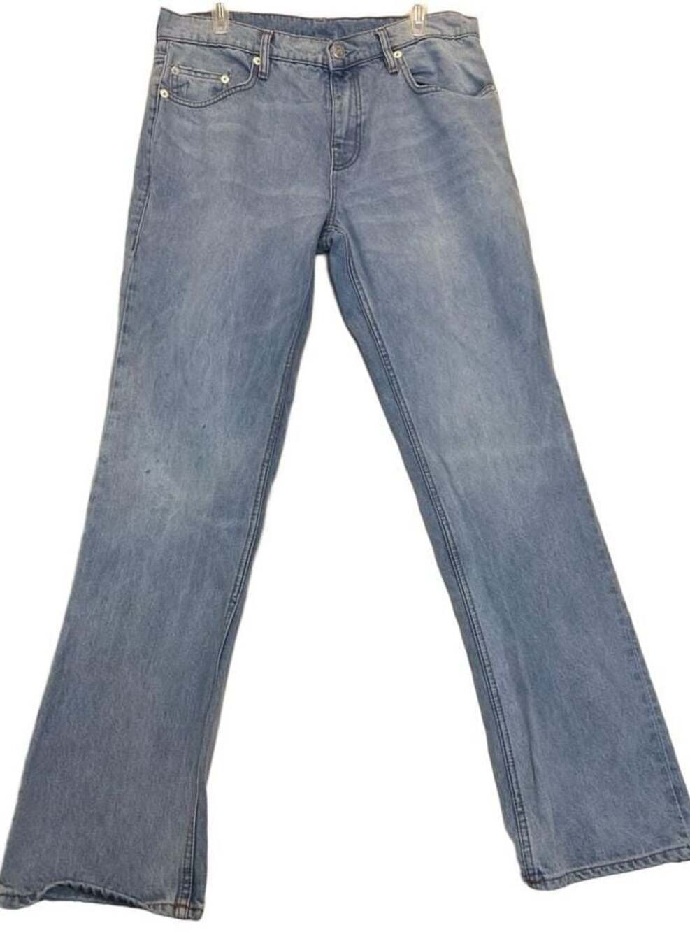 Y2K inspired True Religion Men’s Jeans Size 32 Light Wash Relaxed Straight Leg